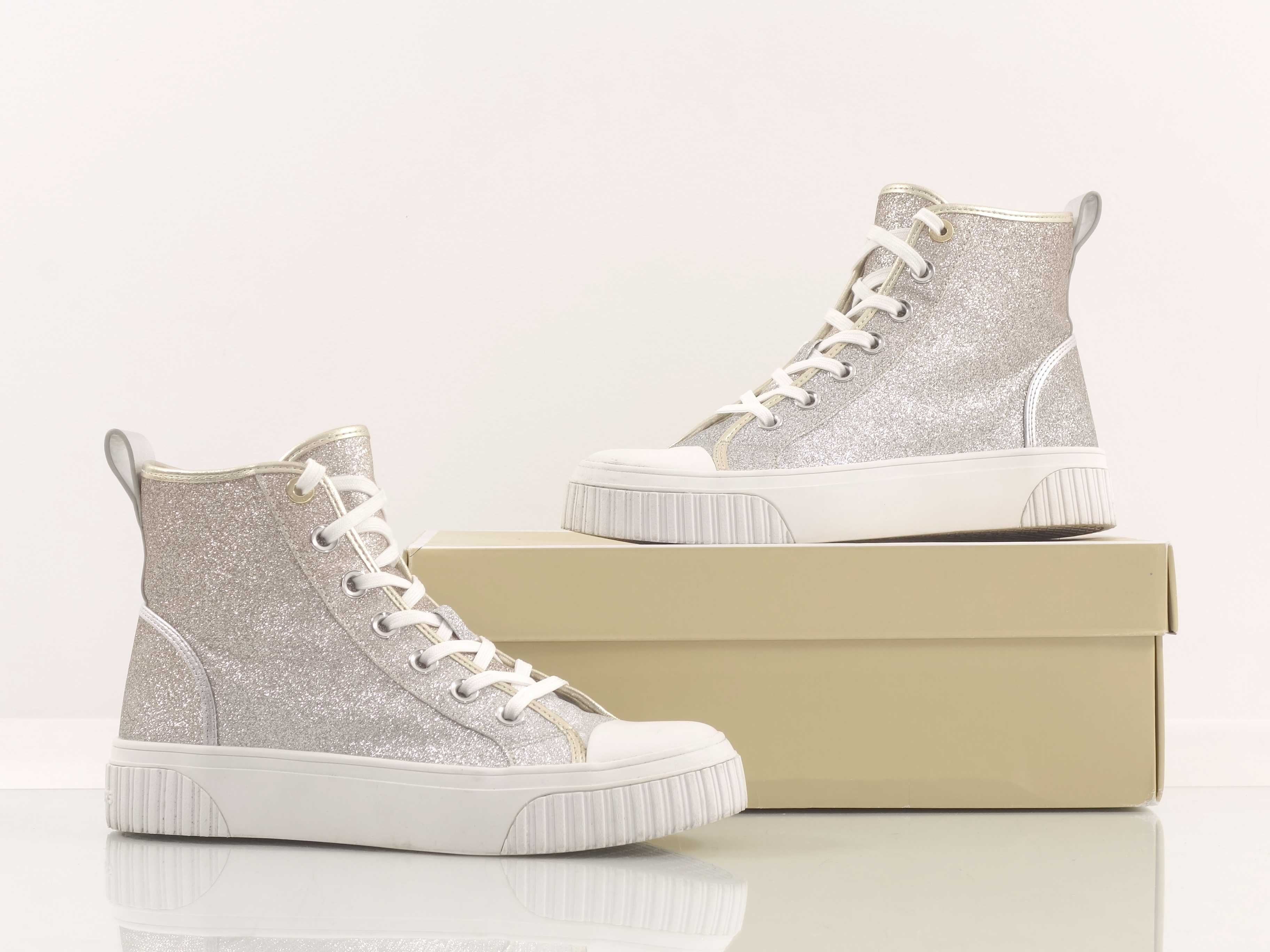 Michael Kors Trampki Gertie High Top buty damskie 36,5/24cm