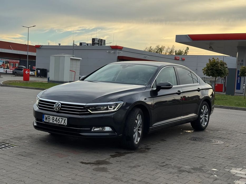 Volkswagen Passat Volkswagen Passat B8 1.8 TSI 180KM - Bogate wyposażenie
