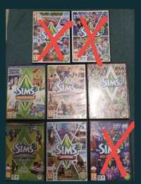 Sims 3 podstawa plus dodatek wymarzone podróże.