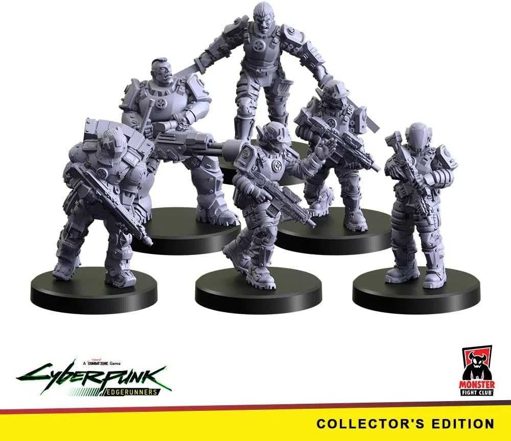 Гра Monster Fight Club Cyberpunk Edgerunners Combat Zone Collectors