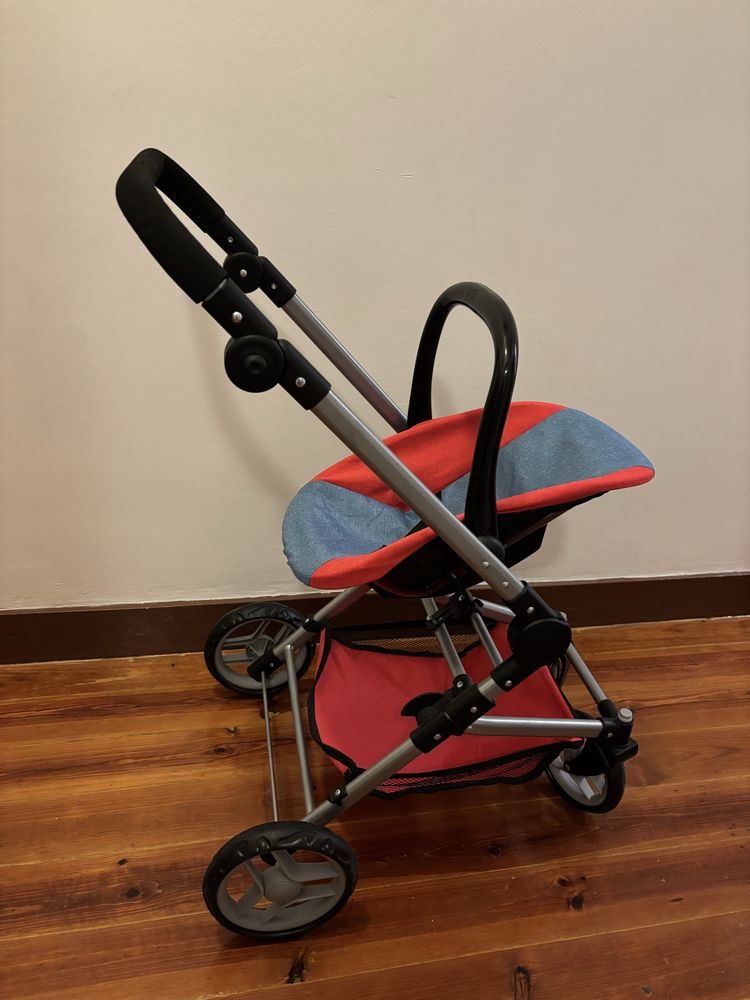 Carrinho Bebe Brinquedo