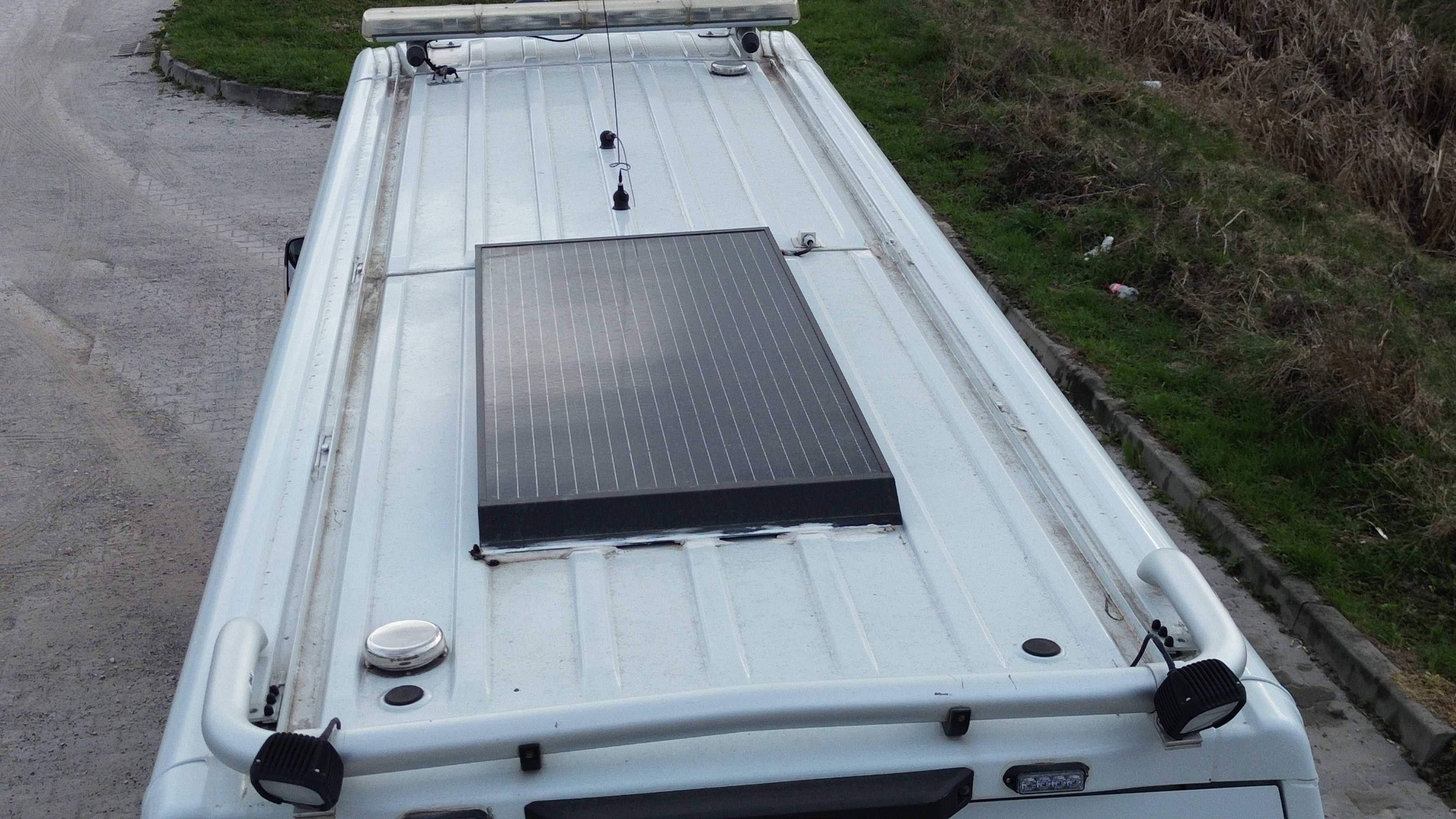 Iveco Daily 3.0 automat kamper, biuro + warsztat