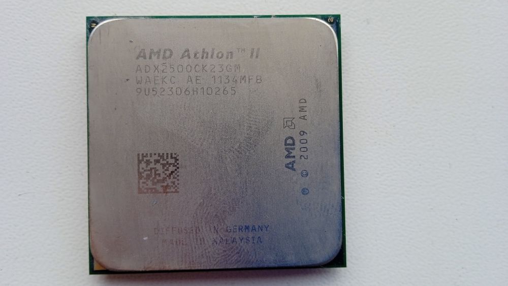 Процесор AMD athlon IIx2 250