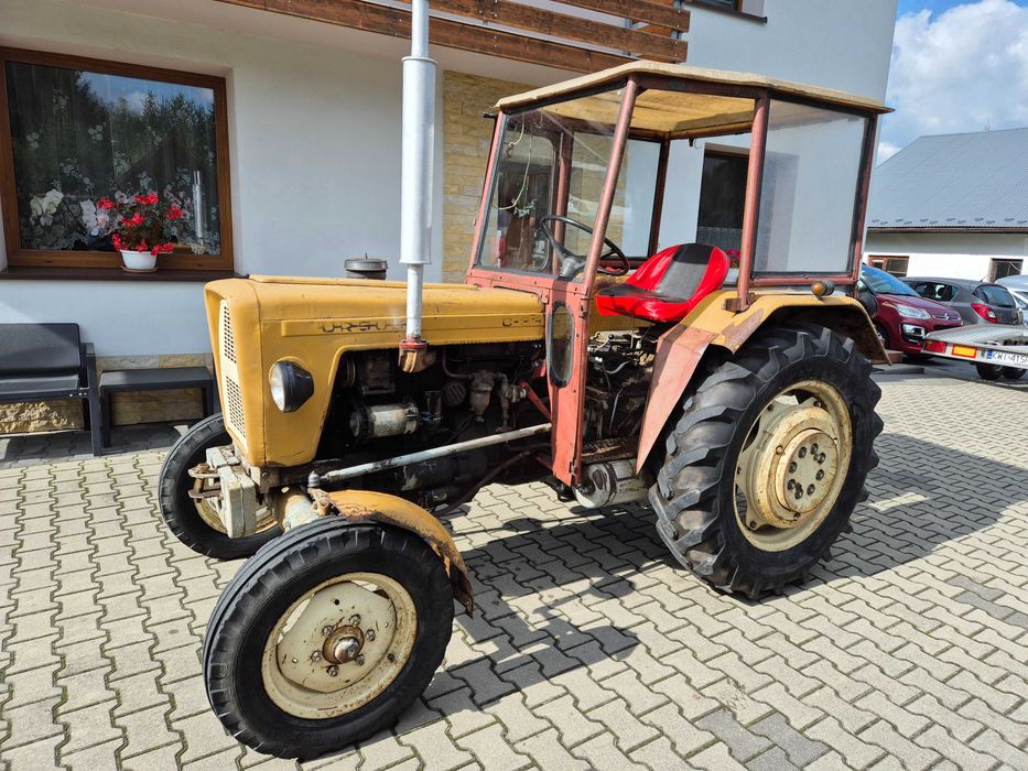 ciągnik ursus c -330  1985 oryginalny jeden własciciel