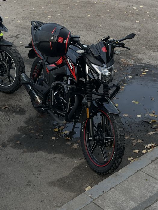 Продам мотоцикл Musstang Region MT 250 - 9R