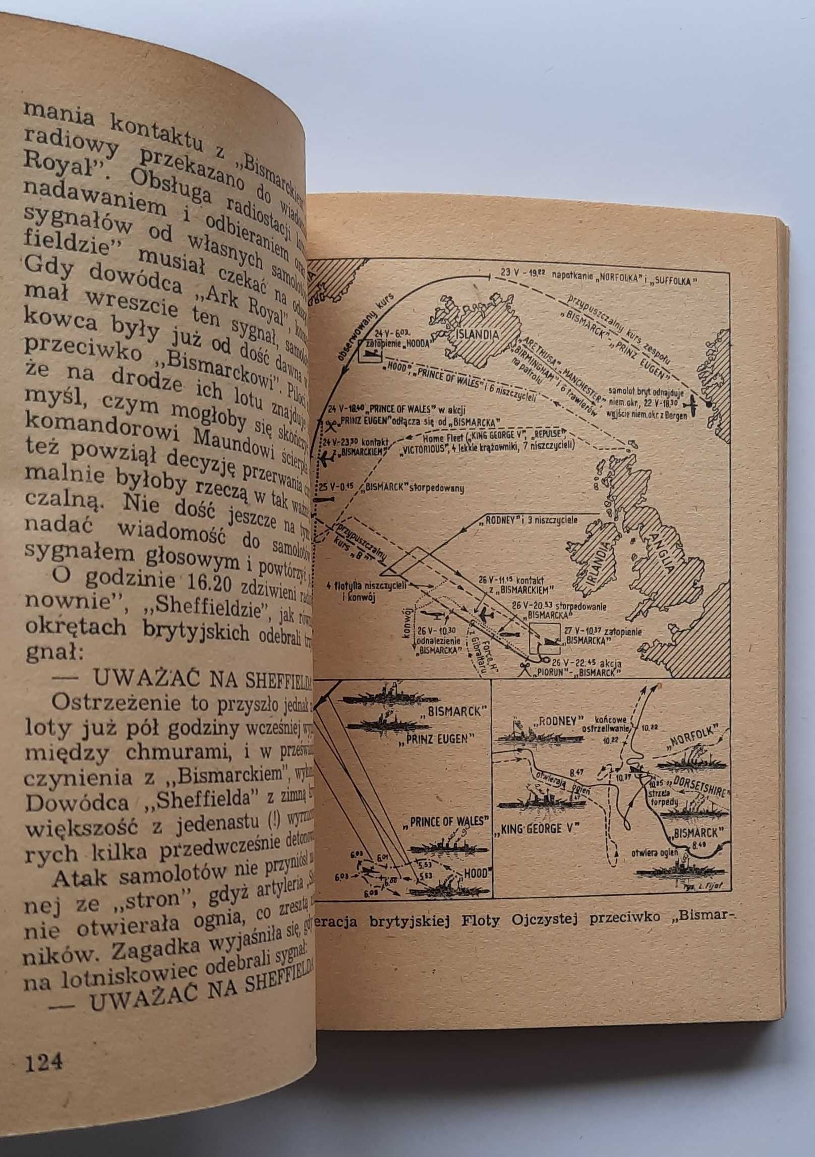 Rajdy niemieckich pancerników Jerzy Pertek