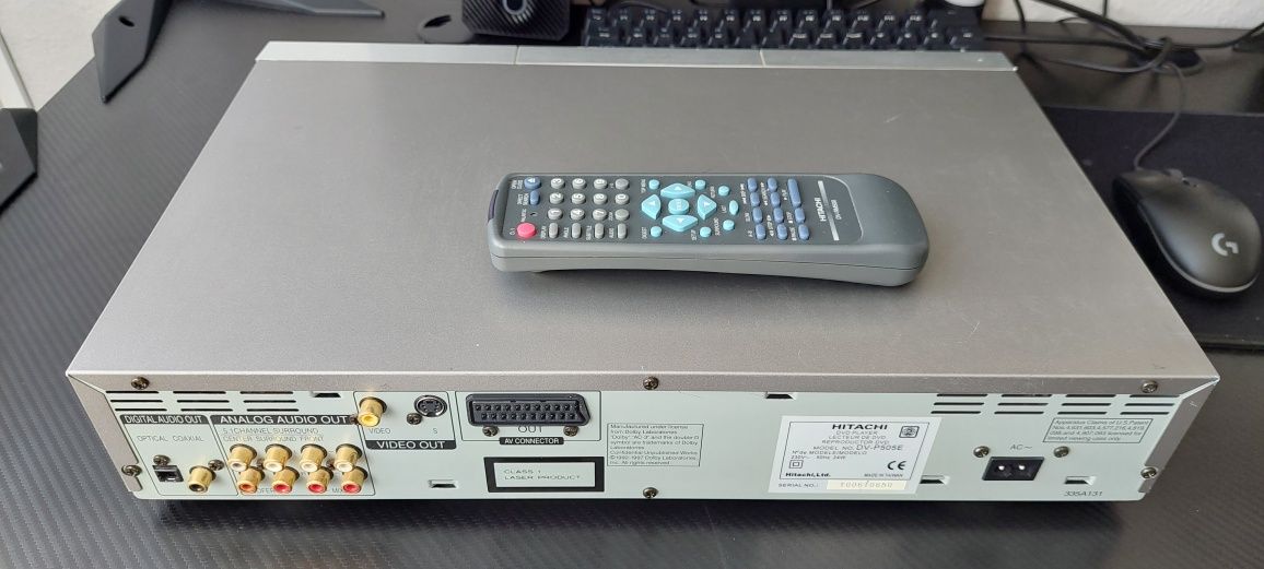 HITAHI dvd player