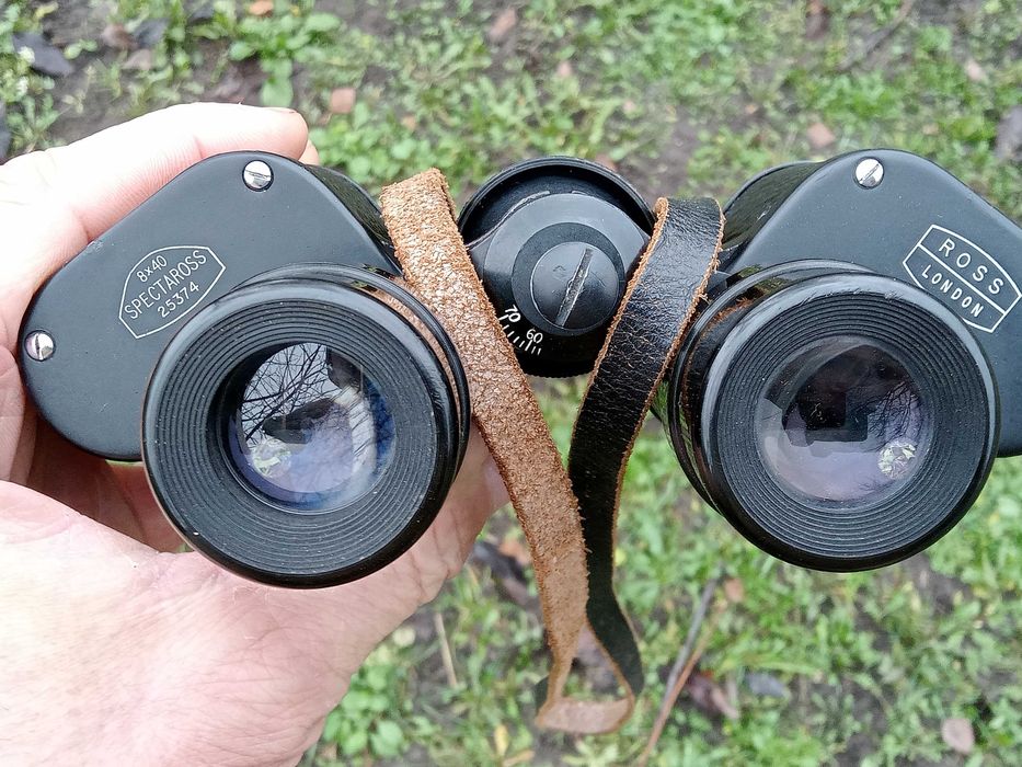 Английский бинокль ROSS LONDON 8х40