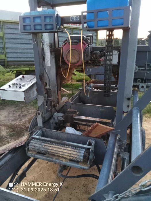 Sprzedam trak do drzewa Trak met