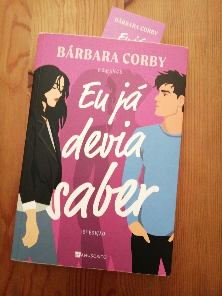 Livro "Eu já devia Saber"