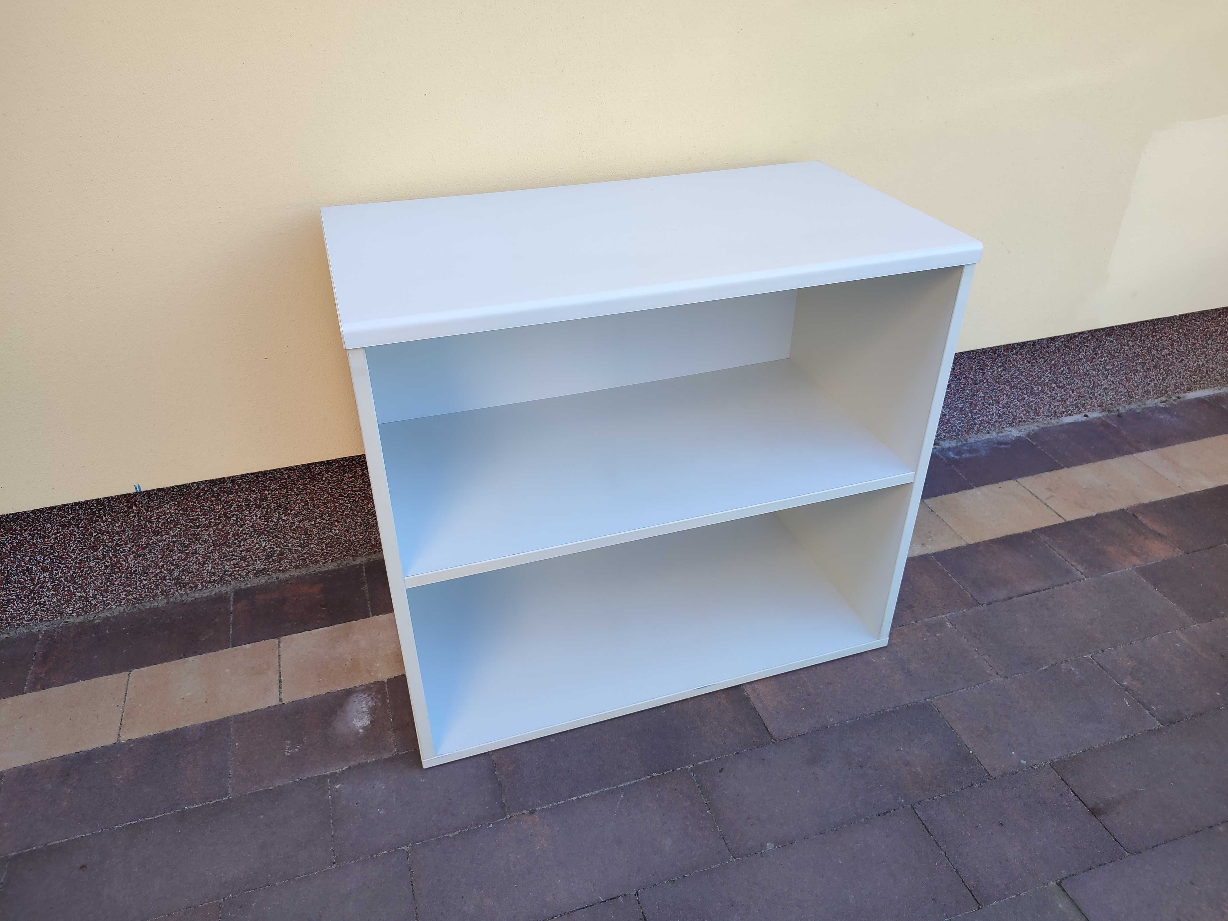 Home Office szafka biurowa regał garażowy piwnica 80x72x42 segregatory