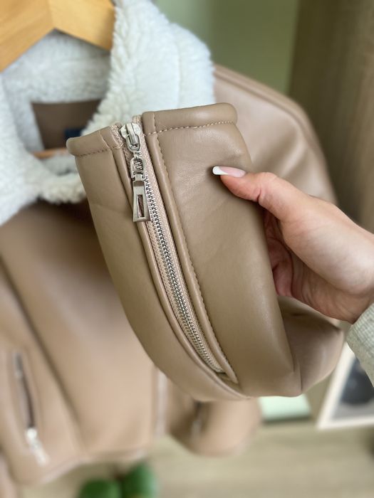 Косуха з еко шкіри