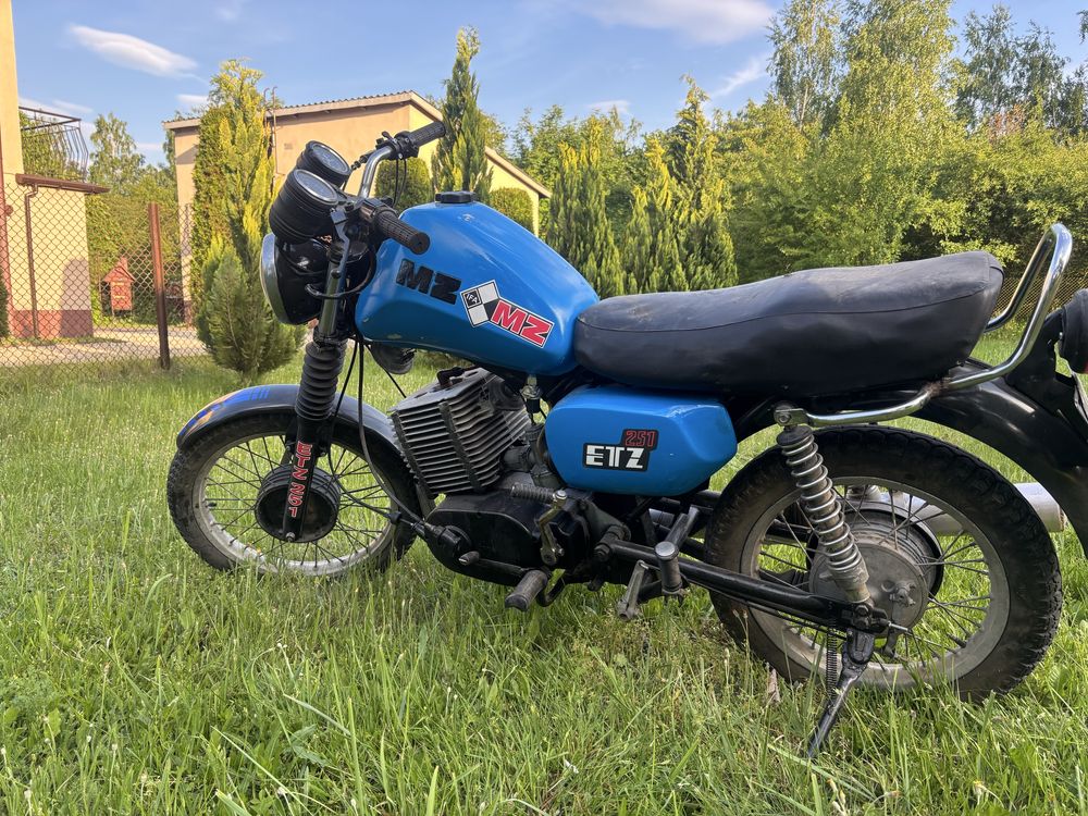 Mz etz 251 kompletna