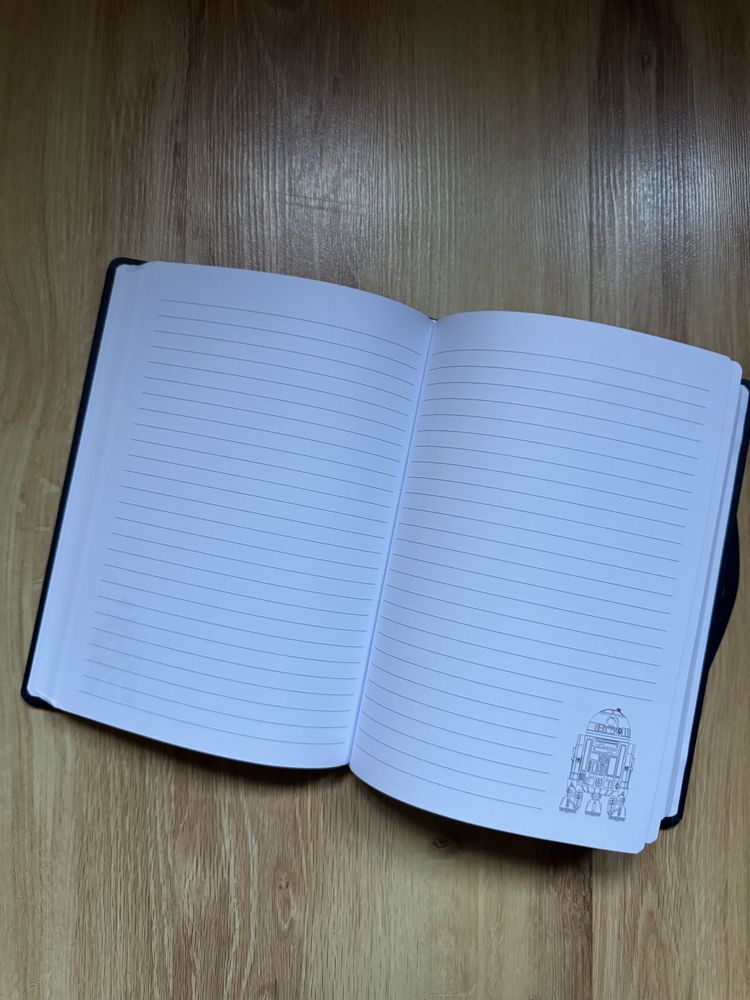 notes Star Wars droid R2-D2