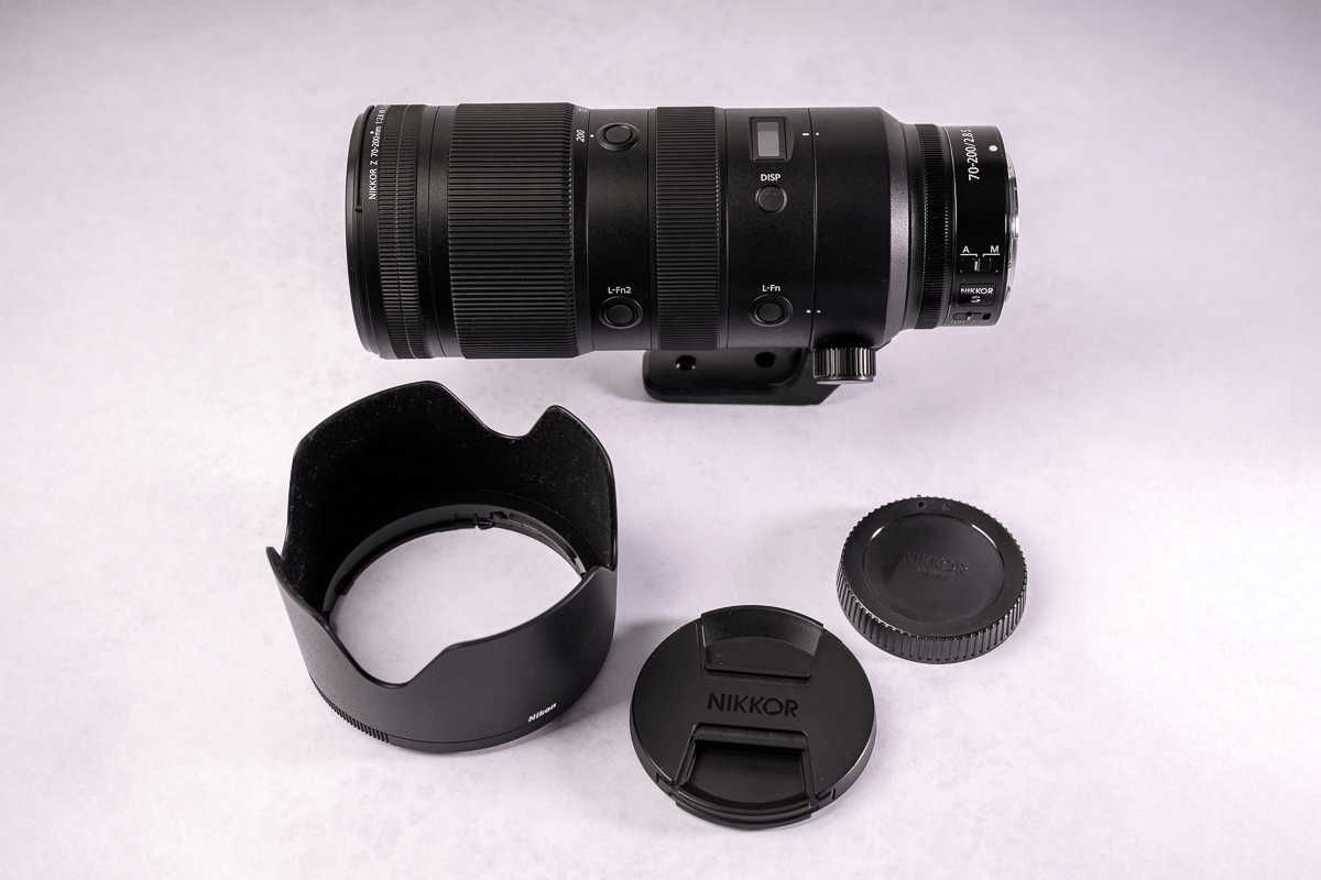 NIKKOR Nikon Z 70-200mm f/2.8 VR S - super stan, komplet, gwarancja