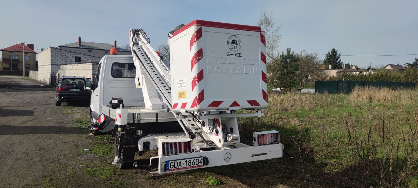 Podnośnik koszowy Bumar 16 metrów Faktura Vat23% Cesja Leasingu