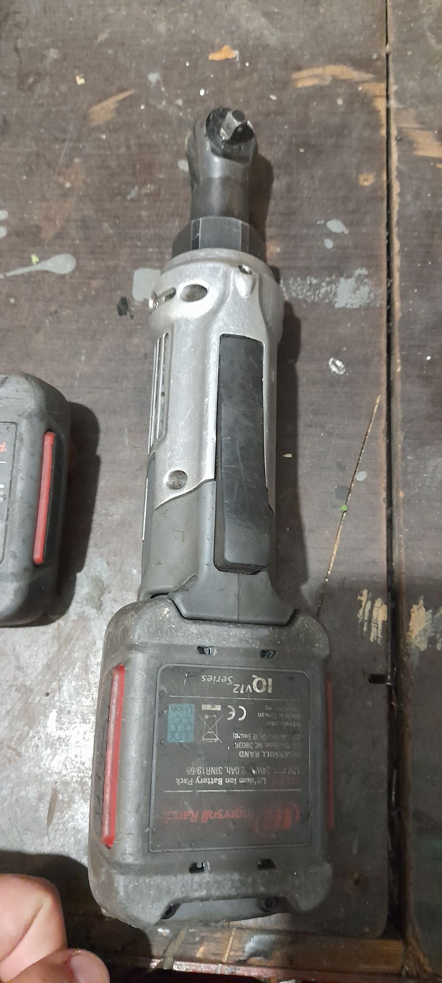 Zestaw narzędzi ingersoll rand  Grzechotka i zakretarka