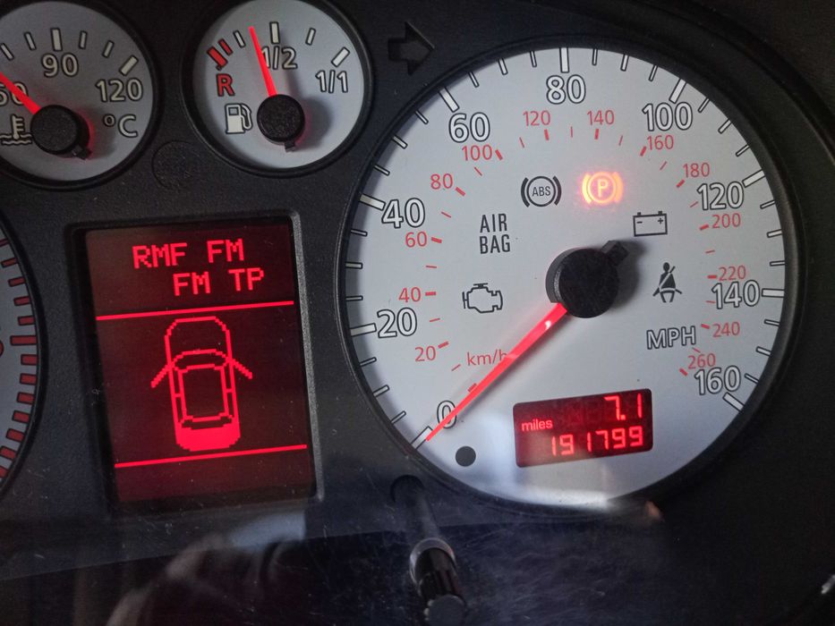 Licznik VDO audi a3 8l lift 1.9 tdi ful fis zegary nie jager + wtyczki