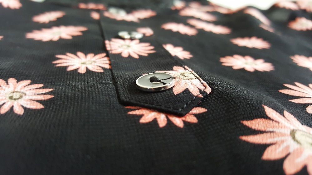 NOWA letnia koronkowa bluzeczka w kwiaty roz. M