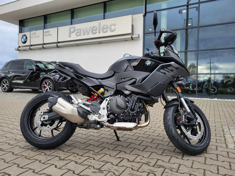 BMW F F900XR Triple Black Pakiety DTC RDC Alarm