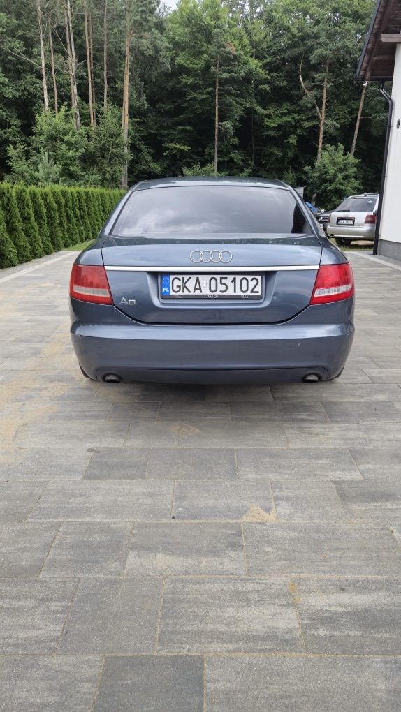 Samochód Audi A6 C6