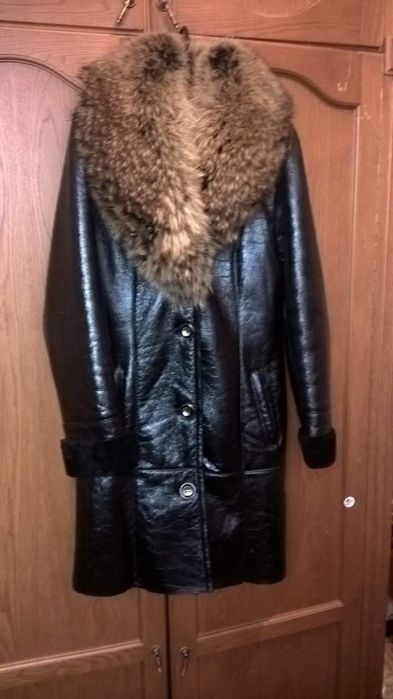 Дублёнка женская натуральная