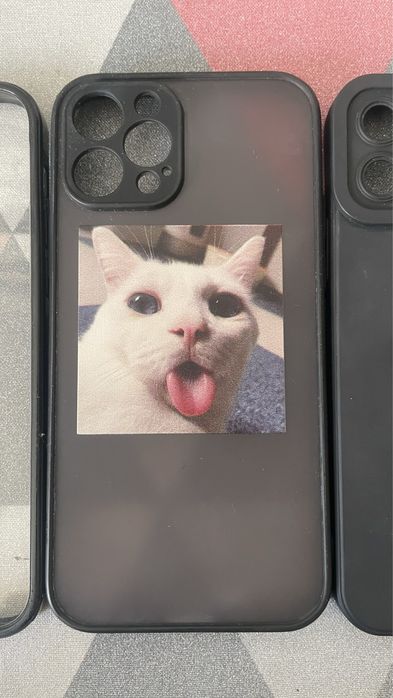 3 чехла на iPhone 12 Pro 150 грн