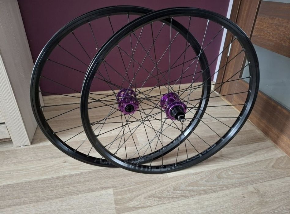 Nowe koła 26 dartmoor hassns dirt street bmx dh fr single