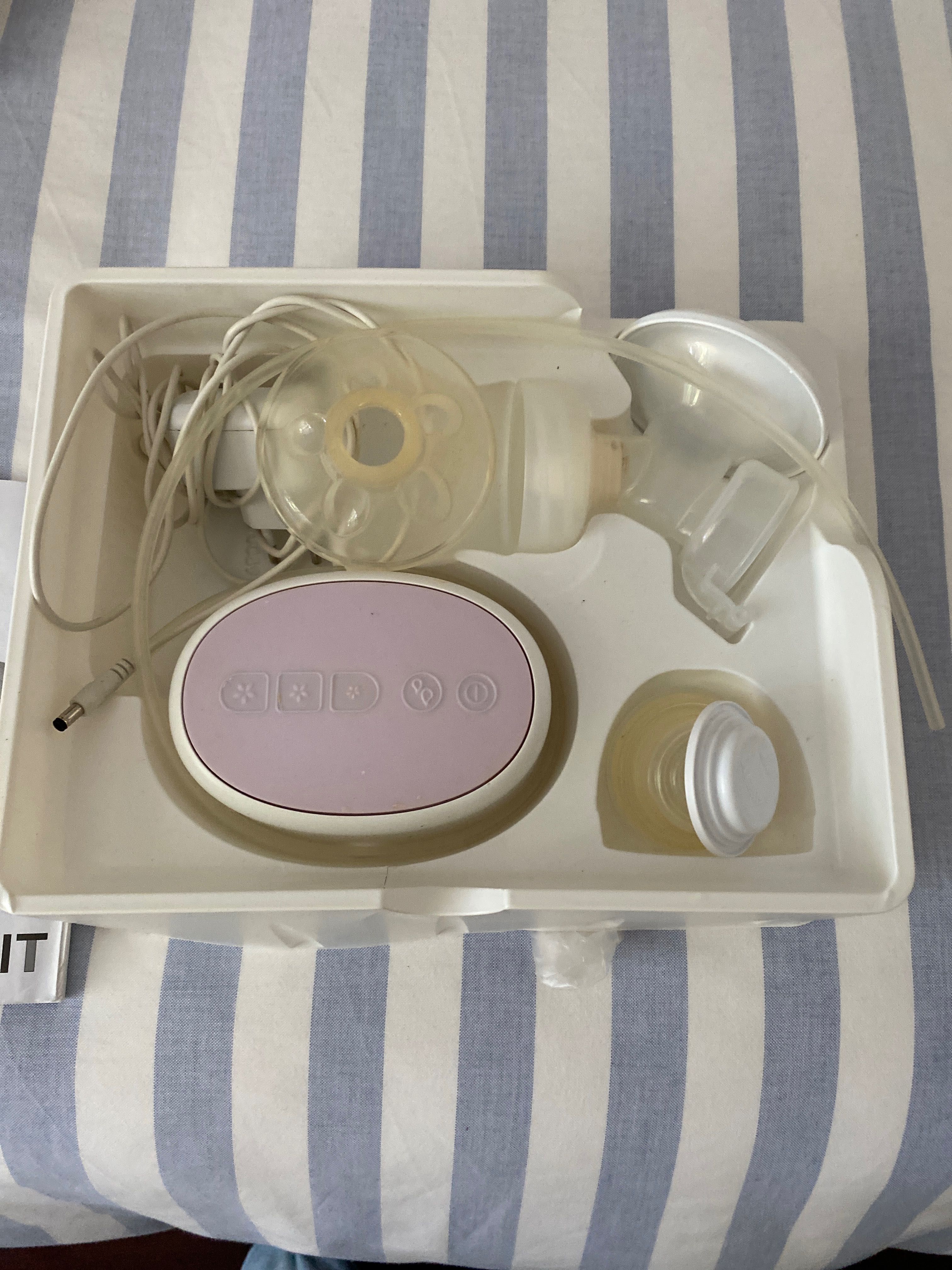 Máquina de tirar leite materno Avent