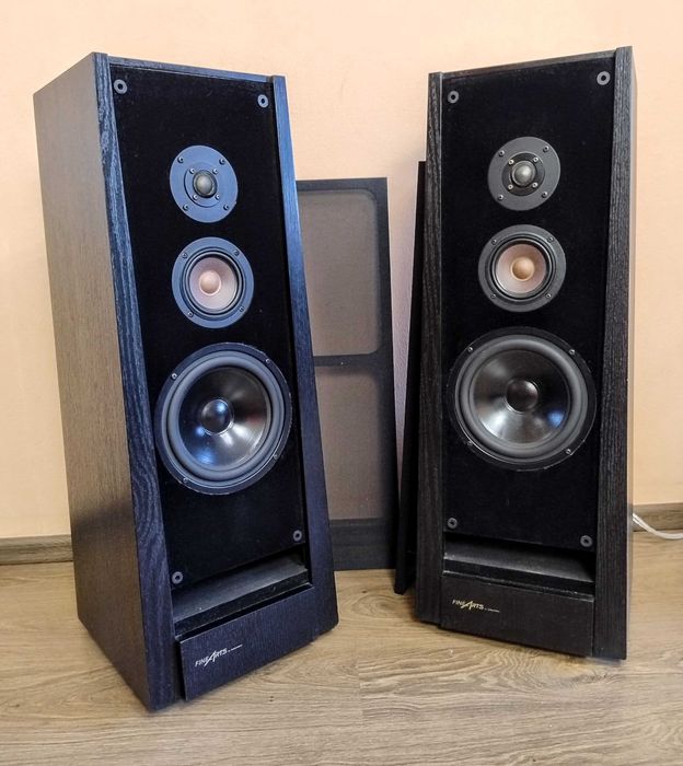 АС Grundig Fine Arts Two с апгрейдом от Rush speakers