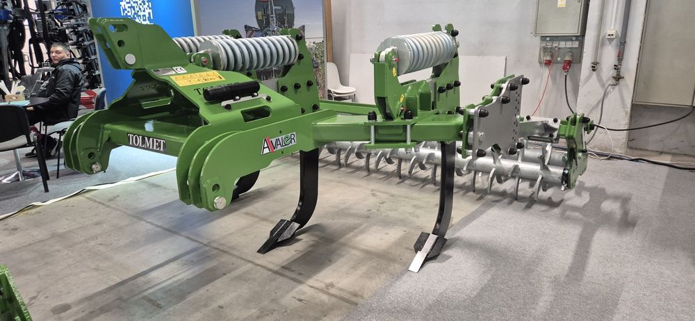 Głębosz Thor Tolmet Avaler Bomet AgroLift Strumyk wał mulczujący Struk