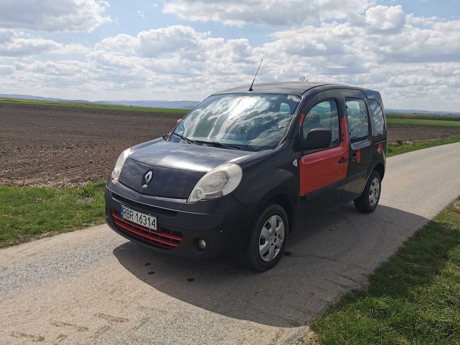 Renault Kangoo 2008 1,5dCi, 5 osób, klima