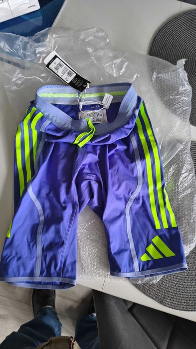 Adidas Legginsy męskie PROMO SHORT TGT