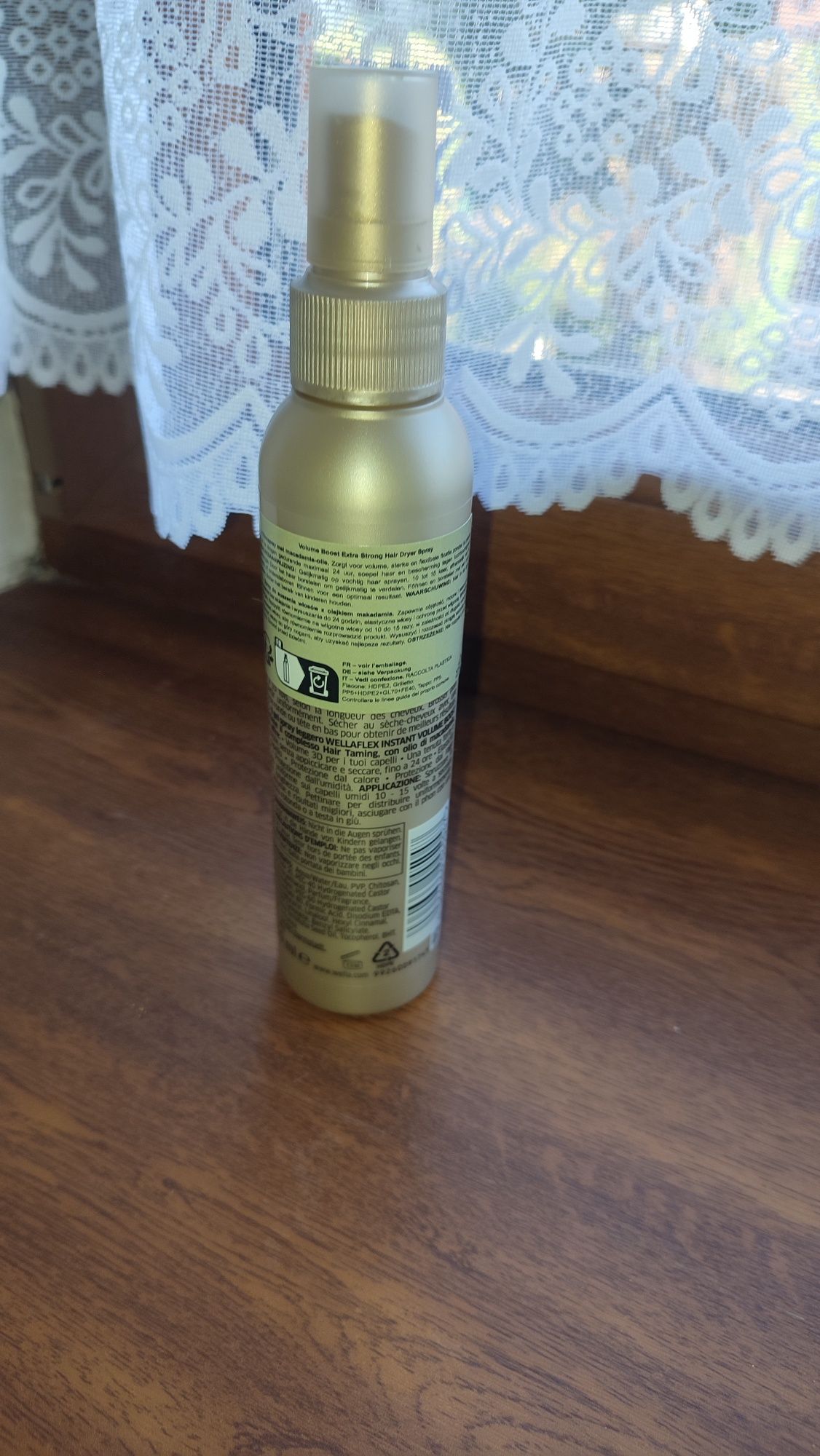 Termoochrona do włosow Wella 150 ml