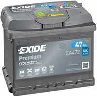 Akumulator EXIDE Premium 47AH 450A  2024r