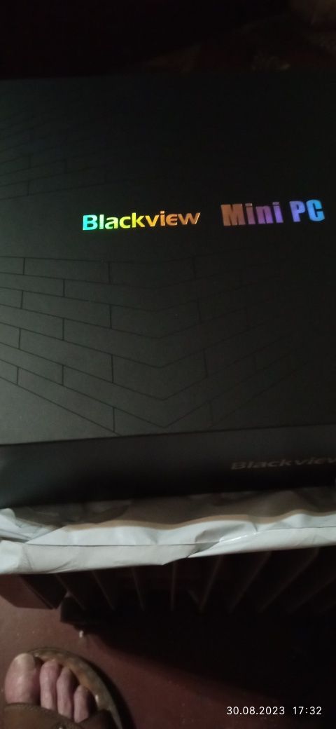 Новый Мощный игровой Портативный компьютер Blackwiev
