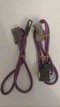 Przewód kabel Profibus z wtyczkami 2 szt