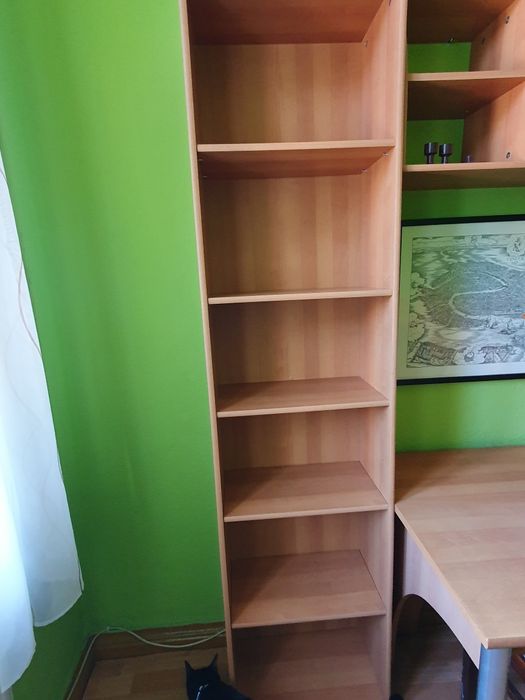 500 zł MEBLE MODUŁOWE (wybarwienie olcha)