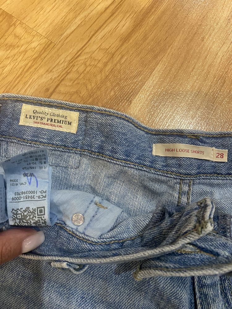 Джинсові Шорти Levi’s