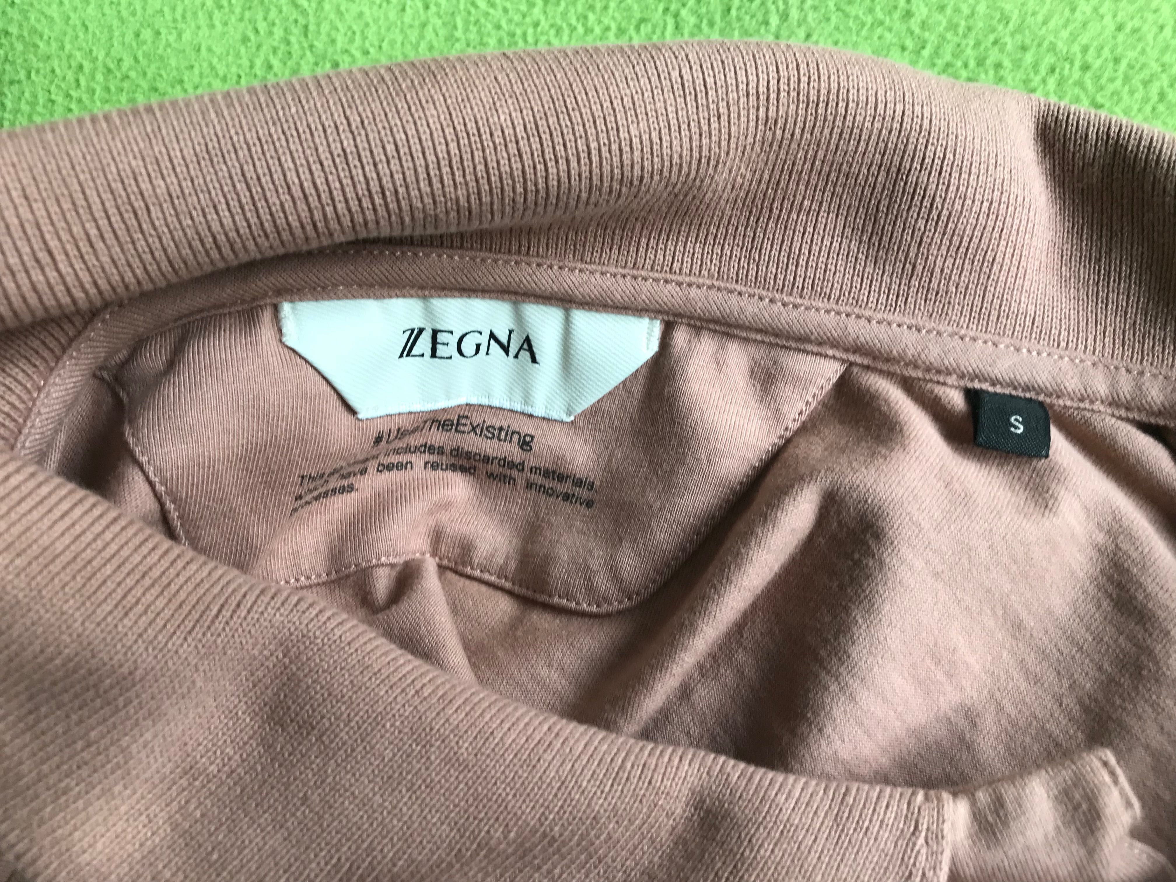 Polo Oversized Zegna Rosa