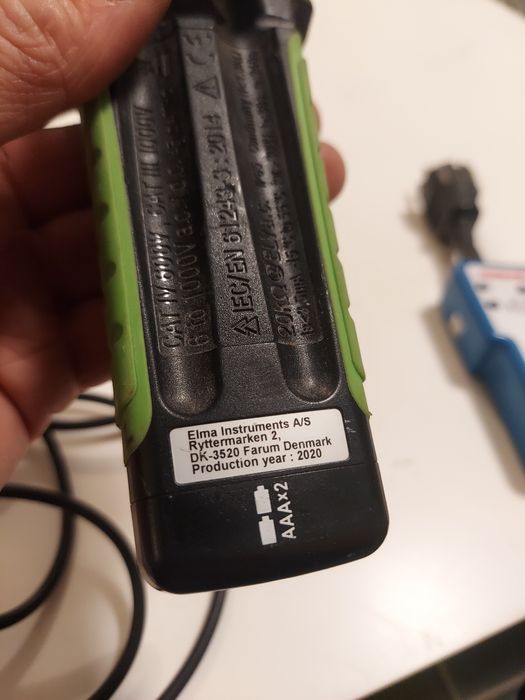 Мультиметр тестер Elma X-one TRMS