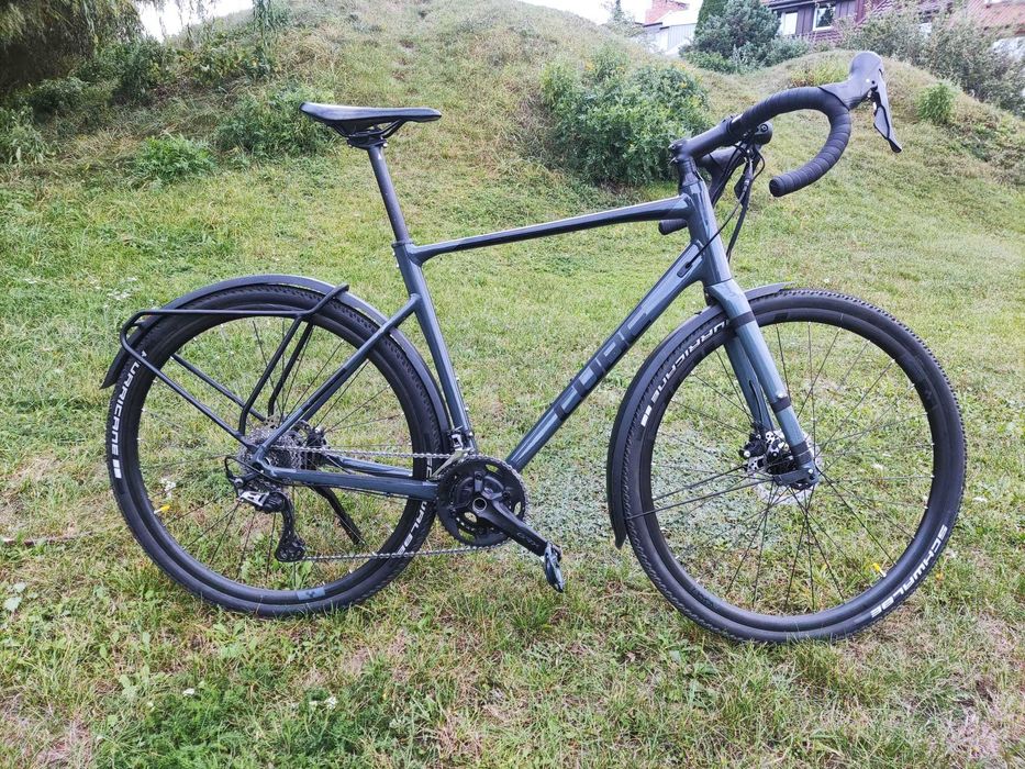 Cube Nuroad Race FE GRX hydraulika L 58