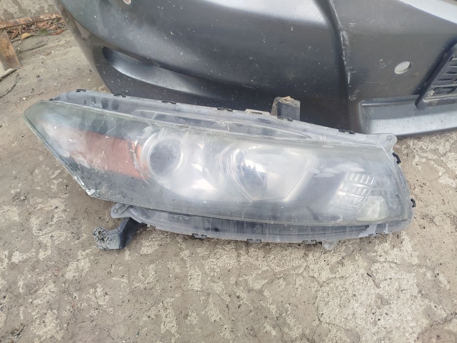 Бампер передній  Хонда акорд 8 купе США  Honda Accord 8 2008 - 2013 Co