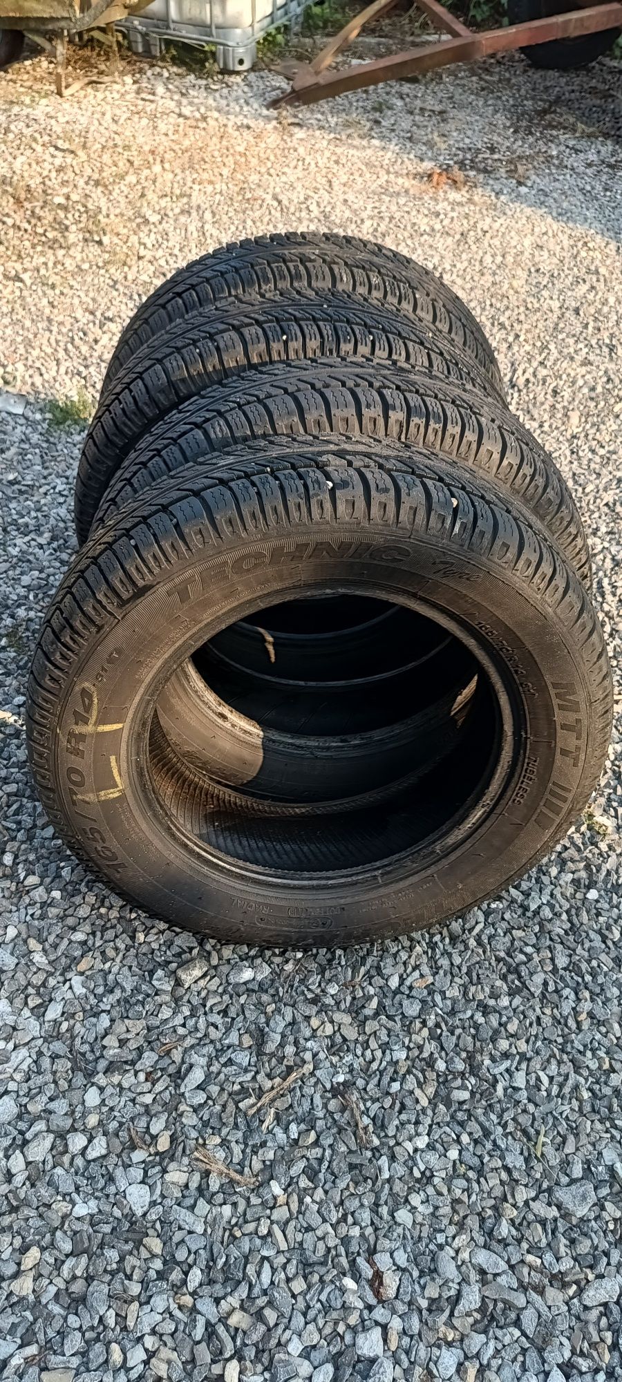 Opony letnie 14 165/70 felgi stalowe