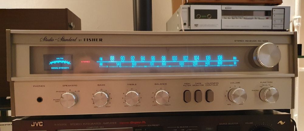 Ресивер Fisher RS-1022 1977-79 год