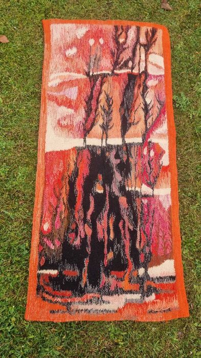 Kilim Design PRL lata 60 Cepelia