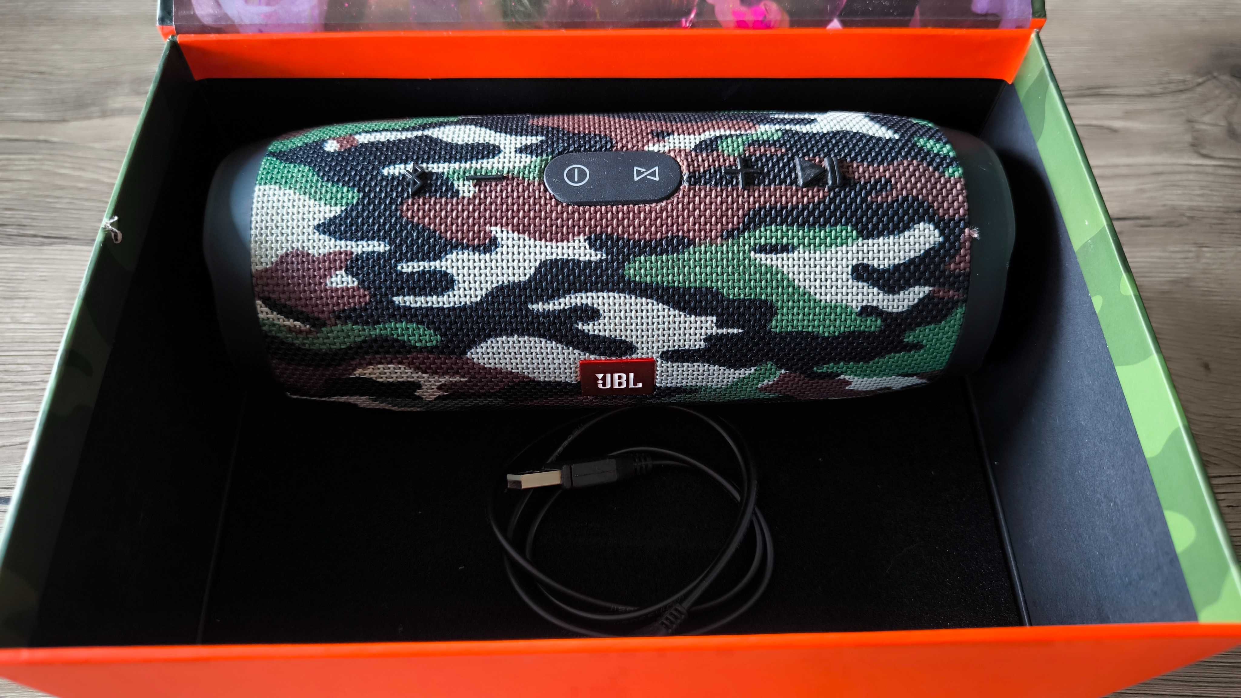 JBL Charge 3 Camouflage jak nowy