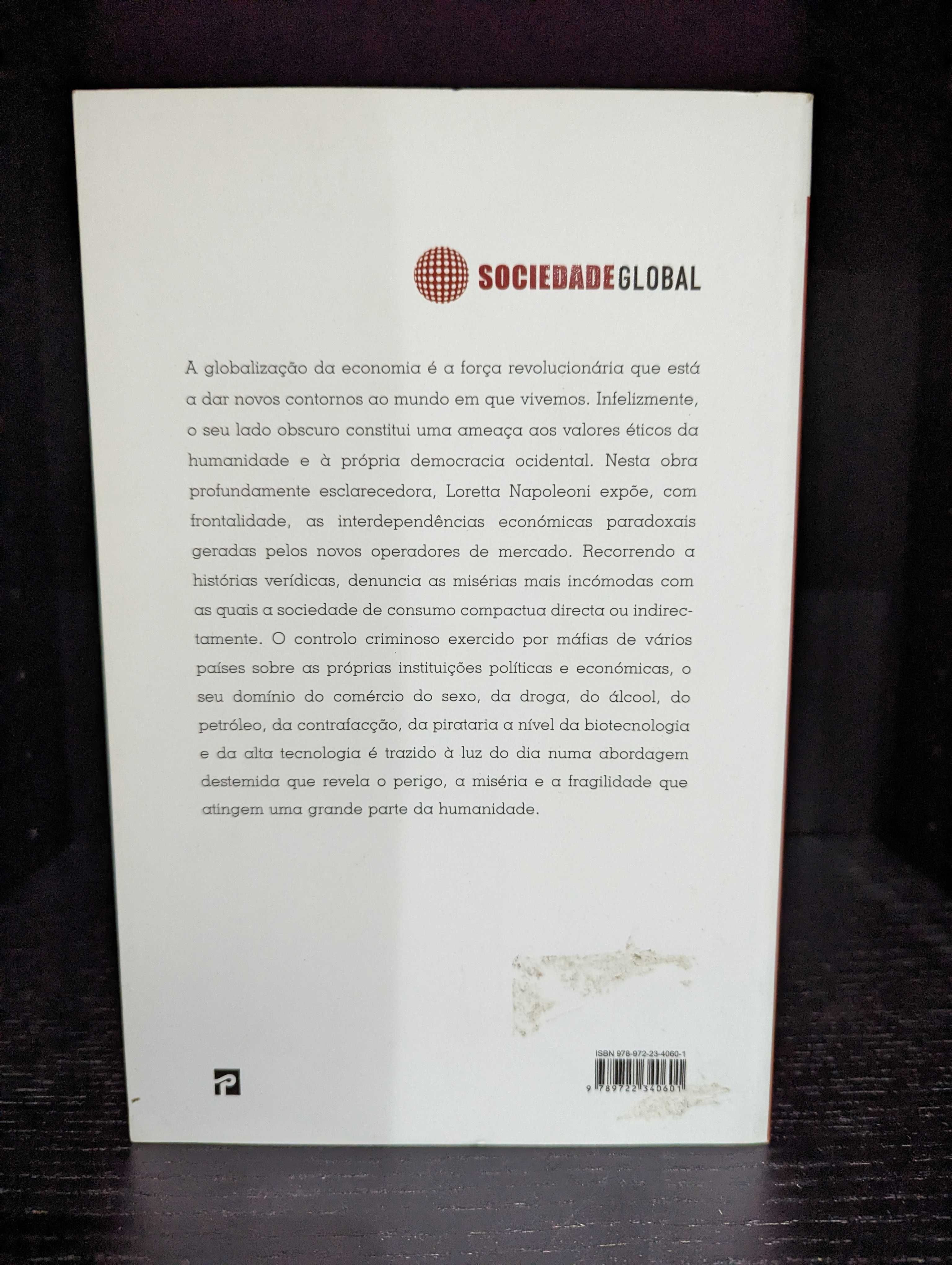 O Lado Obscuro da Economia - Loretta Napoleoni