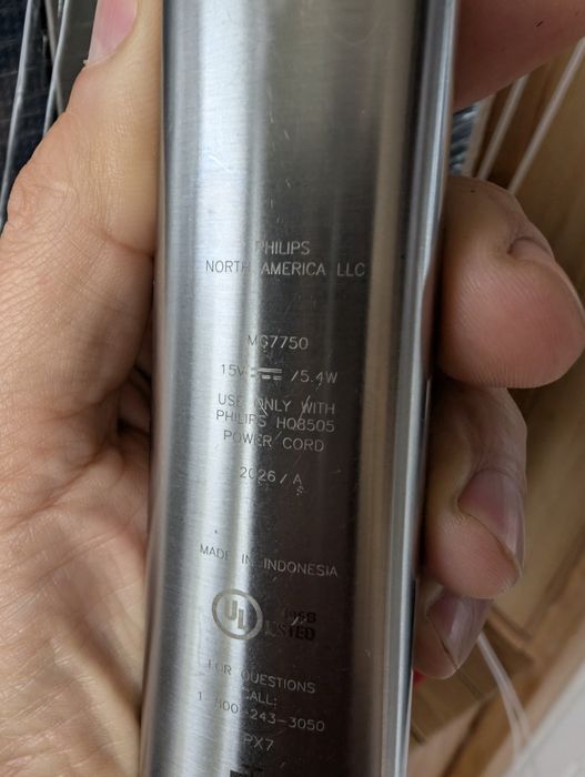 Машинка для стрижки тример PHILIPS 7000 Б/У