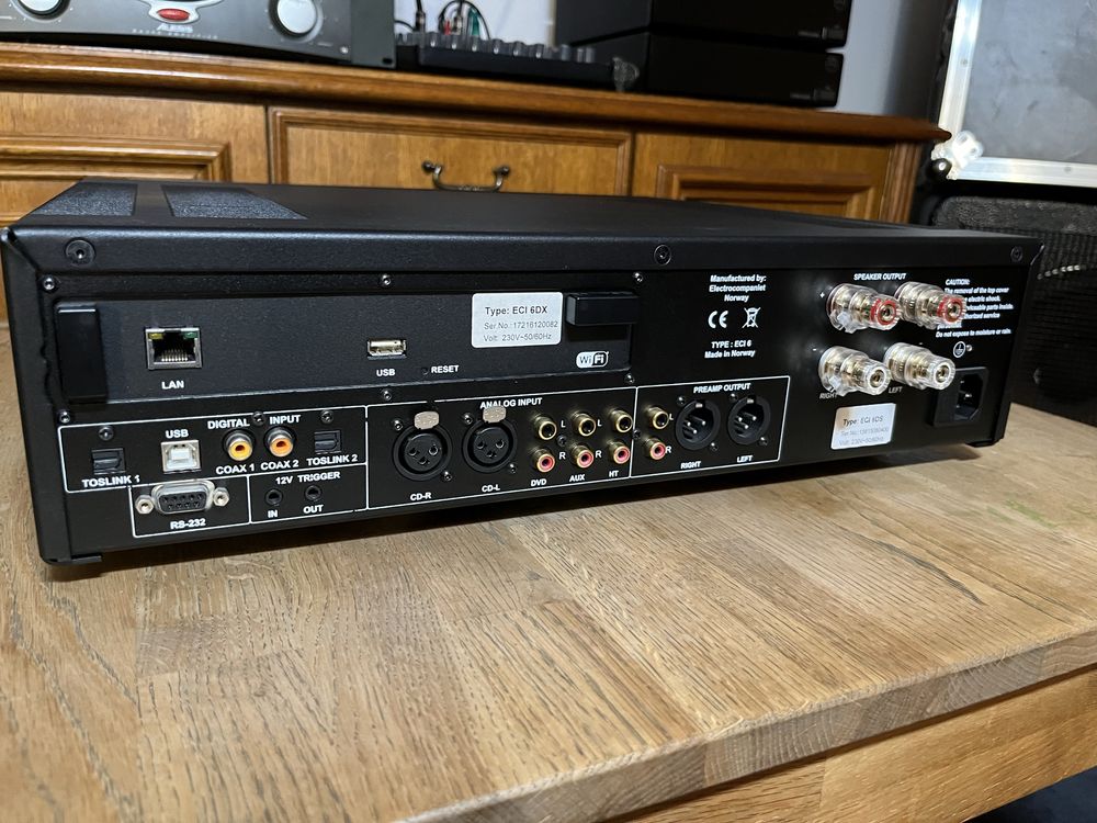 Electrocompaniet ECI-6 MK.II DAC / Streamer / Wi- Fi